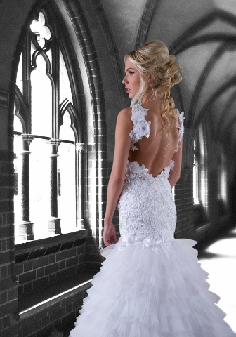 שמלת כלה בהשראת טו-בשבט